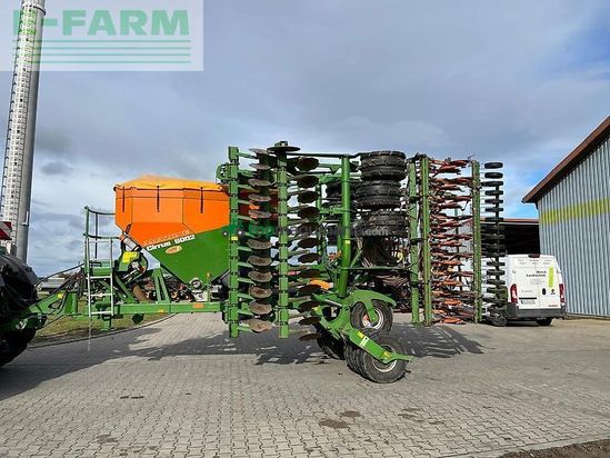 Sembradora - Amazone - cirrus 6002 special