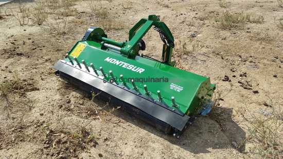 DESBROZADORA TRITURADORA DE MARTILLOS