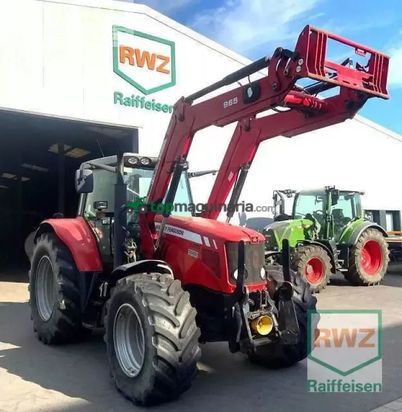 Tractor agrícola - Massey Ferguson - 6475