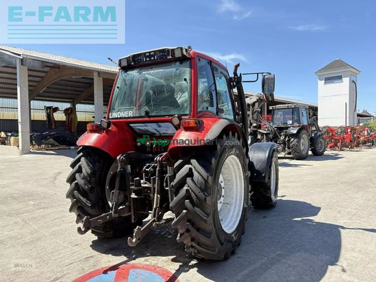 Tractor agrícola - Lindner - geotrac 100