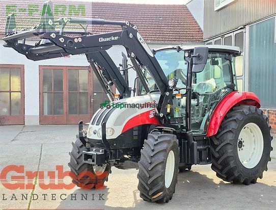 Tractor agrícola - Steyr - 4055 kompakt s