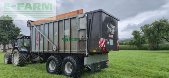 Cinta transportadora de forraje - Fliegl - asw 261 mit wechselrahmen