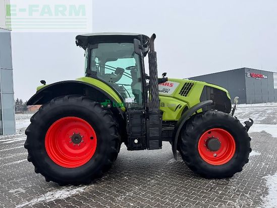 Tractor agrícola - Claas - axion 830