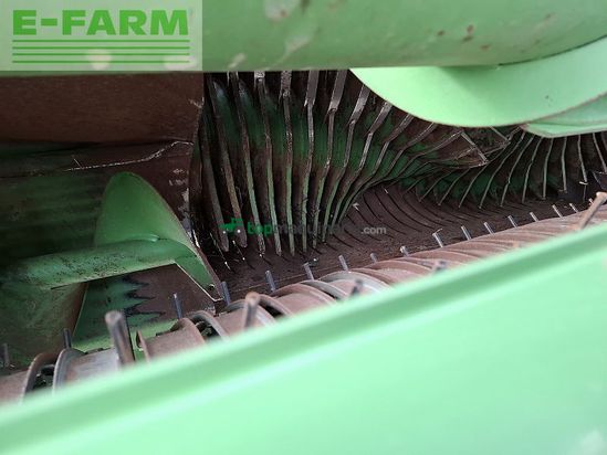 Empacadora gigant - Krone - bigpack 1270 xc highspeed