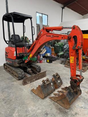 Miniexcavadora Kubota U17-3