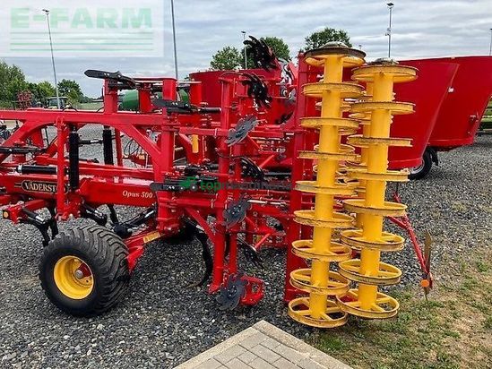 Cultivador - Väderstad - opus 500