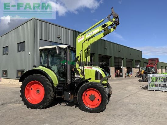 Tractor agrícola - Claas - arion 520 tractor (st23446)