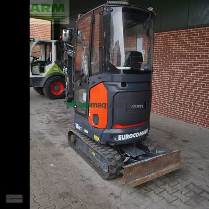 Excavadora - Case IH - eurocomach 18zt