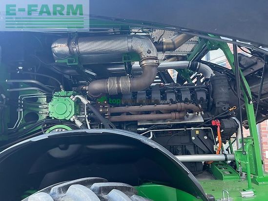 Cosechadora de Cereal - John Deere - 9700i prodrive 40km/h