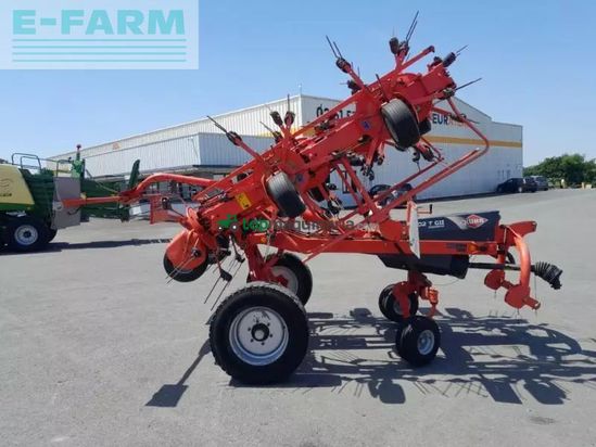 Henificador - Kuhn - gf10802tgii