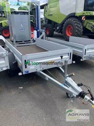 Remolqu agrícola - Humbaur - ha 20 25 13 kv