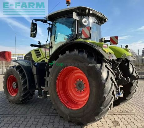 Tractor agrícola - Claas - axion 870 cmatic cebis