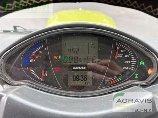 Tractor agrícola - Claas - arion 470 cis+