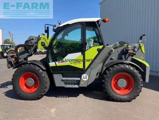 Telescopica - Claas - scorpion 756 vp+