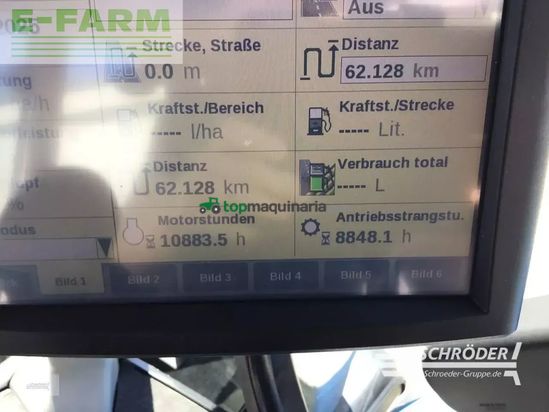 Tractor agrícola - New Holland - t8.390 ac