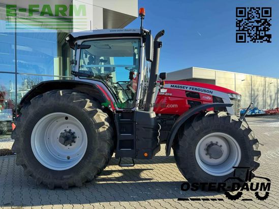 Tractor agrícola - Massey Ferguson - 8s.265 dyna vt exclusive