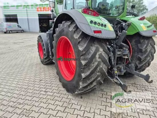 Tractor agrícola - Fendt - 718 vario s4