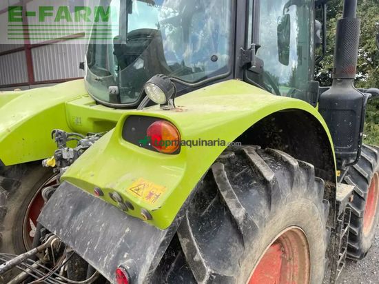 Tractor agrícola - Claas - arion 510 concept