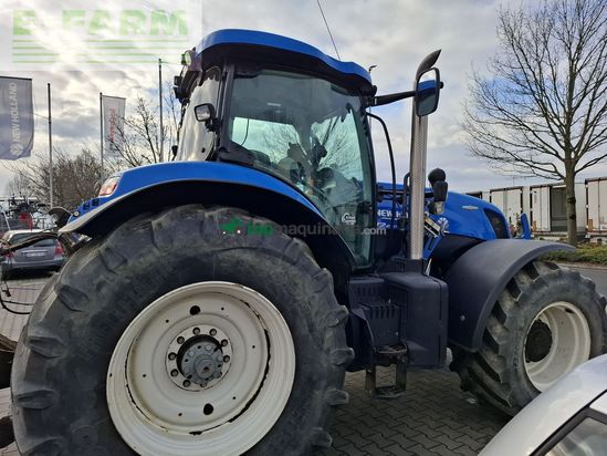 Tractor agrícola - New Holland - t7.250 ac