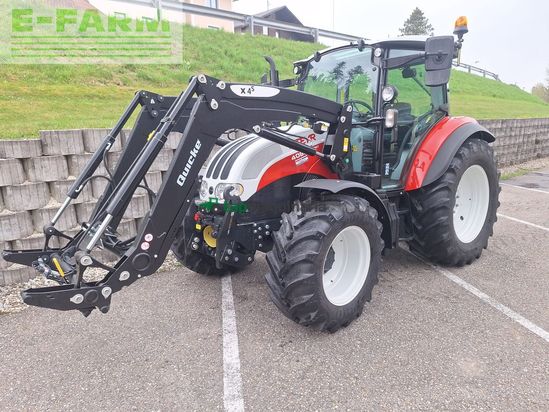 Tractor agrícola - Steyr - 4085 kompakt