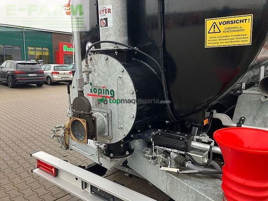 Cuba de purin - Meyer-Lohne - cargo 25.000 liter