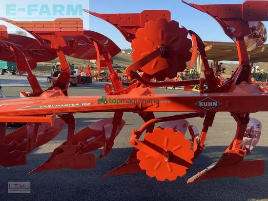 Arado - Kuhn - vari-master 153 4e