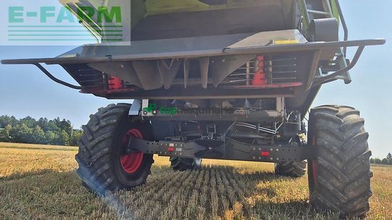 Cosechadora de Cereal - Claas - tucano 570