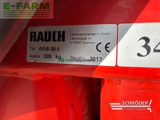 Esparcidor - Rauch - axis 30.1