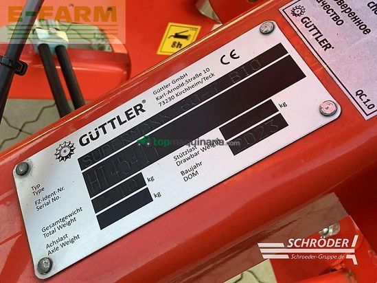 Cultivador - Güttler - super maxx 60-7 bio edition | neu