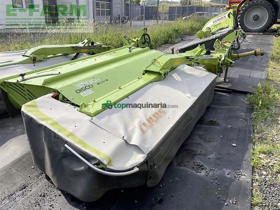Cortacésped manual - Claas - disco 3200 c contour