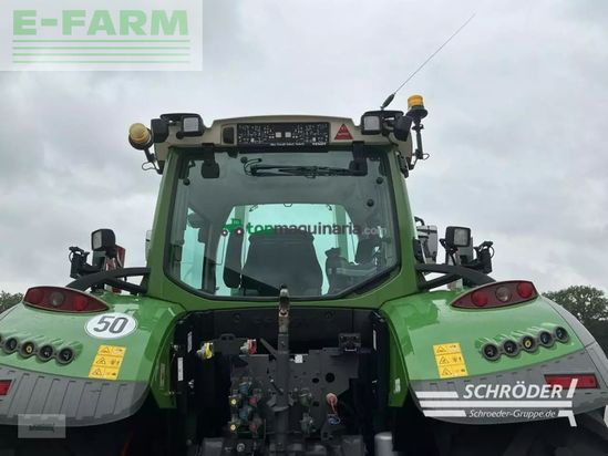 Tractor agrícola - Fendt - 718 vario s4 power plus