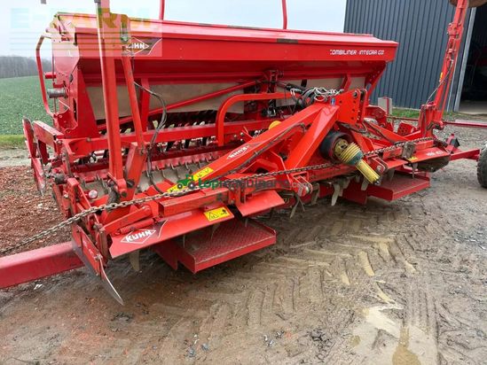 Combinado de siembra - Kuhn - integra combiliner 4003 sd + hrb 403