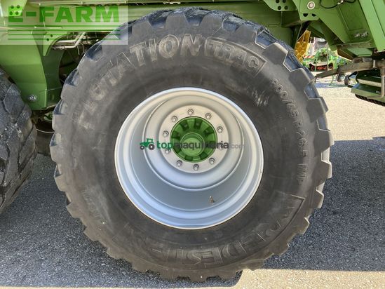 Cinta transportadora de forraje - Krone - rx 400 gd