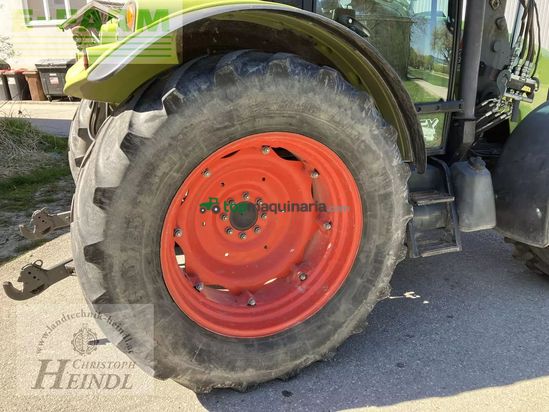 Tractor agrícola - Claas - axos 340 cx