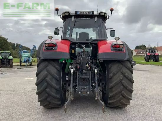 Tractor agrícola - Massey Ferguson - 8737