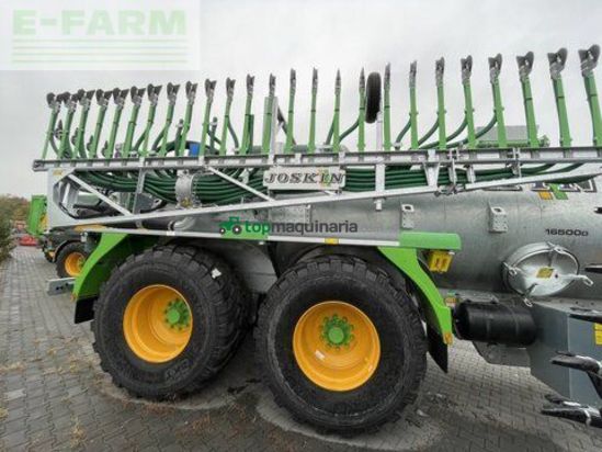 Cisterna - Joskin - volumetra 16500d