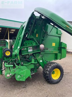 Empacadora gigant - John Deere - 864premium