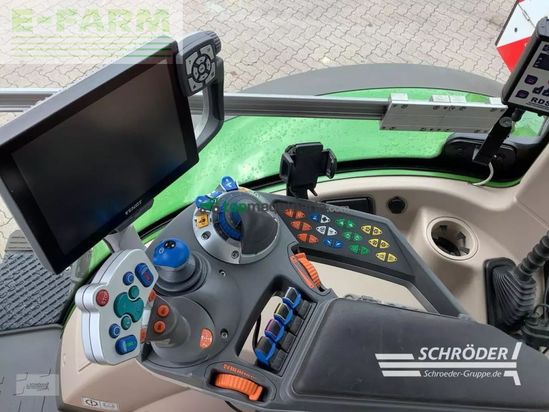 Tractor agrícola - Fendt - 724 vario s4 profi plus