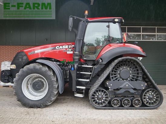 Tractor agrícola - Case IH - magnum 340 rowtrac gps