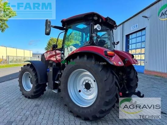 Tractor agrícola - Case IH - maxxum 125