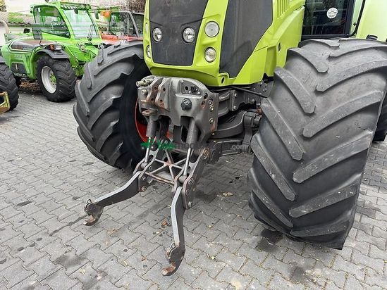 Tractor agrícola - Claas - axion 850 cis