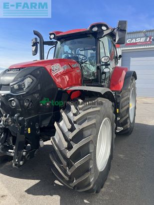 Tractor agrícola - Case IH - puma 220 cvxdrive (stage v)