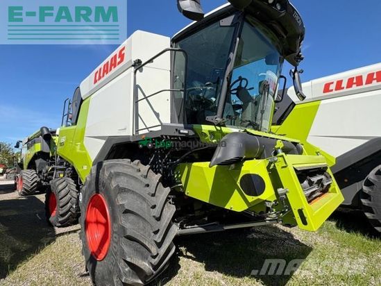Cosechadora de Cereal - Claas - trion 650