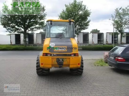 Minicargadora - JCB - tm 220 teleskopradlader