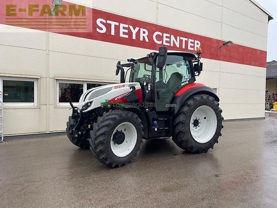 Tractor agrícola - Steyr - k.-expert 4120 cvt