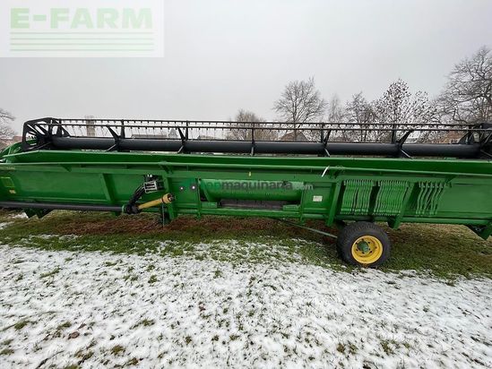 Cosechadora de Cereal - John Deere - s 680 i hm *allrad*