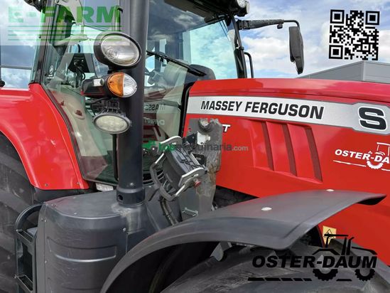 Tractor agrícola - Massey Ferguson - 7719 s dyna vt exclusive
