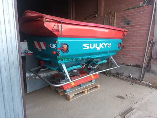 Abonadora SULKY X36