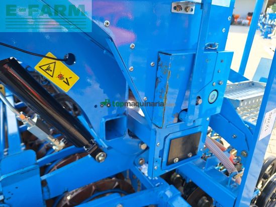 Combinado de siembra - Lemken - zirkon 8 + saphir 7