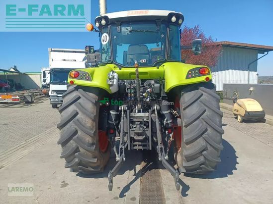 Tractor agrícola - Claas - arion 440 cis + fl 100 c